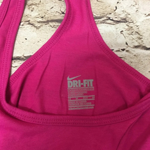 WS25 Nike Dri Fit Racerback gym Workout Tank Top XS - Picture 4 of 5